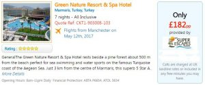 Green Nature Resort & Spa Hotel, Turkey - Getaways
