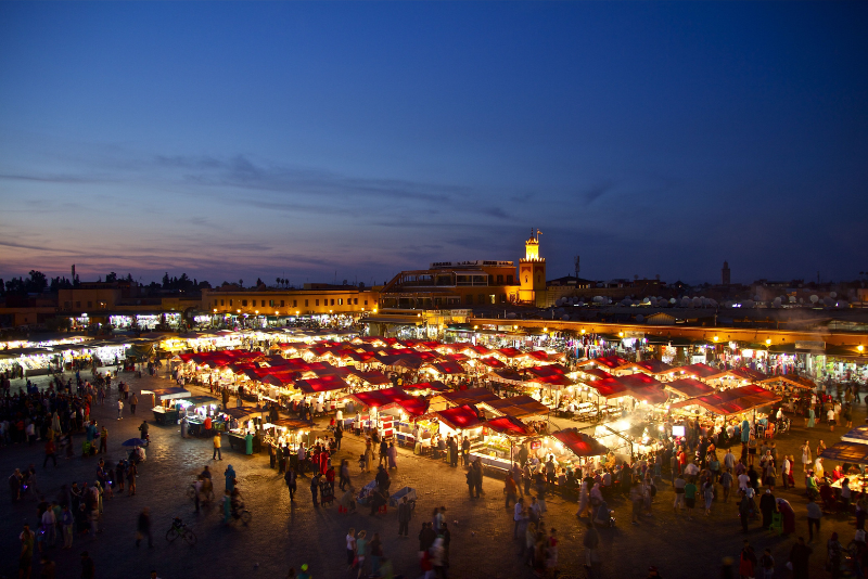 Marrakech: Short Stay