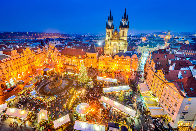 Prague: Festive Spa Stay