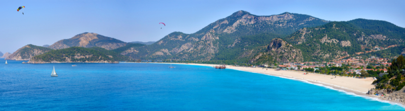 Olu Deniz, Turkey