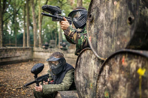 Full Day Paintballing for Four valued at £39.00