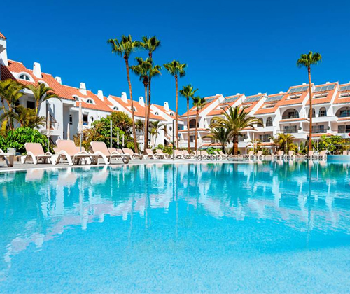 4* Half Board Tenerife Getaway for Two for 4 Nts winning bidder