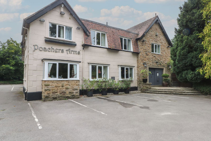 Poacher's Arms: Converted Pub