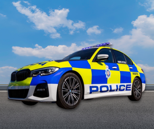 Police Interceptor Driving Experience for One