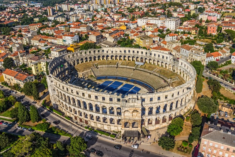 Pula Arena Croatia