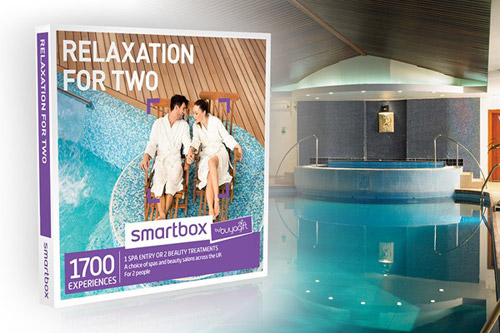 Relaxation Experience for Two valued at £59.99