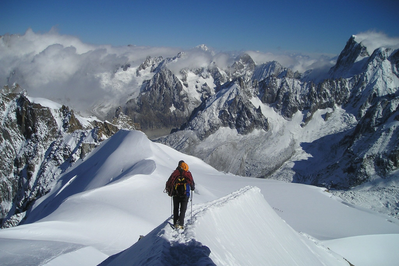 Chamonix Ski: South End