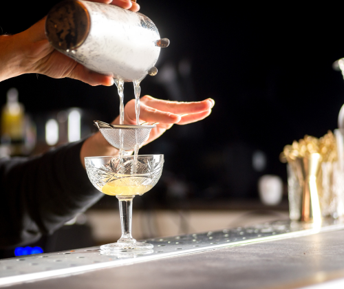 Auction: Cocktail Masterclass for Two at Revolution winning bidder