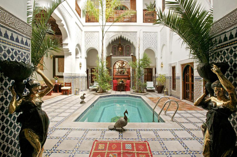Marrakech: 18th Century Palace