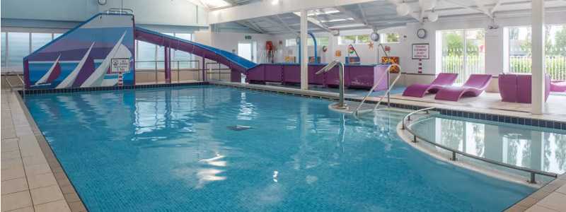 Indoor pool 