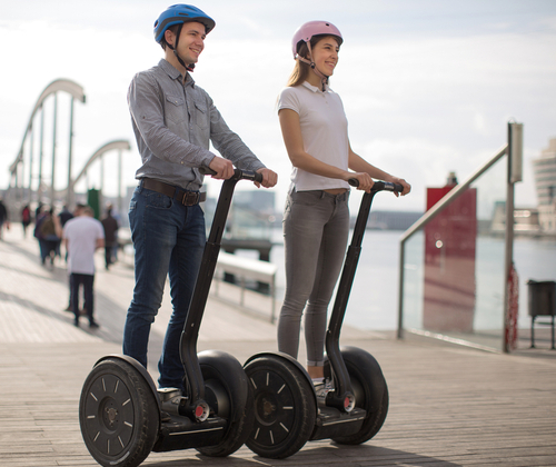 60 Minute Segway Adventure for Two – Week Round