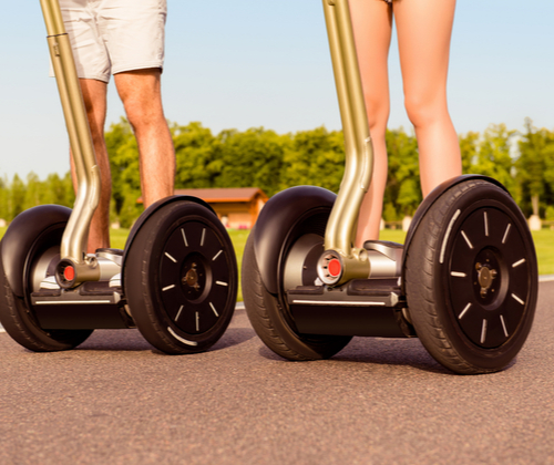 Segway Experience for Two valued at £78.00