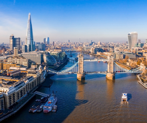 View from Shard & Meal + Fizz for Two