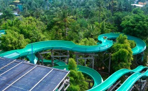 Waterbom Bali, Indonesia