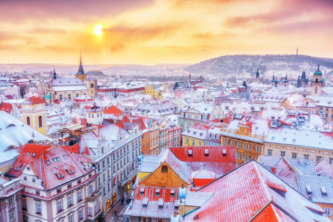 Prague in winter -  top 5 things to see & do