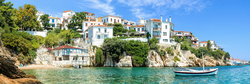 Skiathos Town Holidays