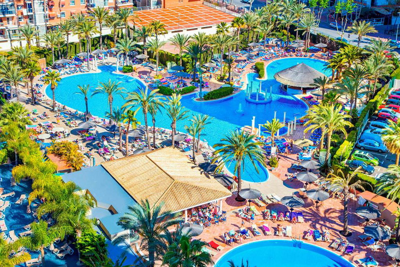 Benidorm: Half Board
