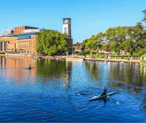 Stratford-Upon-Avon Stay with Afternoon Tea