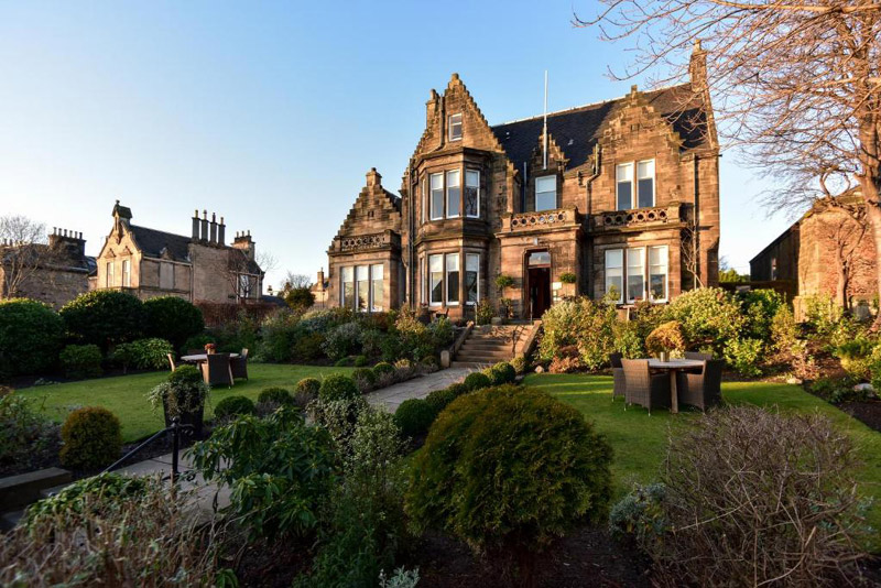 Edinburgh: Luxury Townhouse