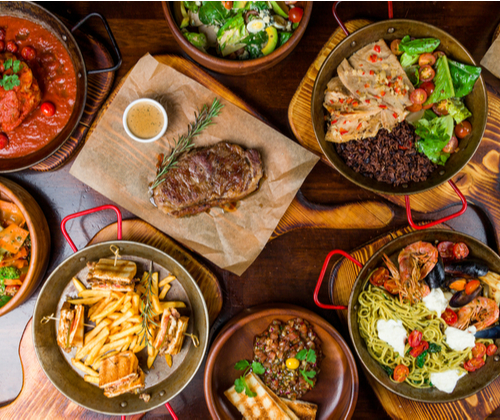 Bid to Win a fantastic Three Course High Street Dining for Two (429