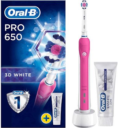 Electric Rechargeable Toothbrush valued at £49.99