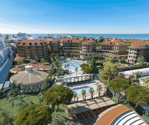 ULTRA All Inclusive Turkey Holiday + Special Extras For Two winning bidder