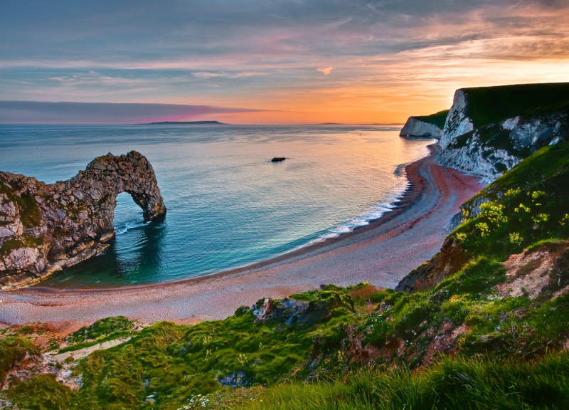 UK Coast line