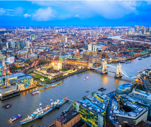 View from the Shard with Fizz for Two