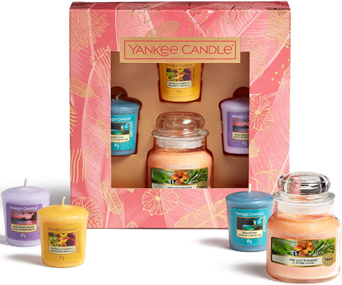 Yankee Candle Gift Set valued at £14.99