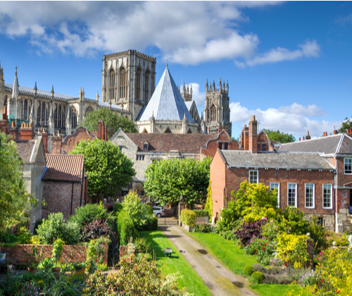 Stay in York for Two valued at £149.00